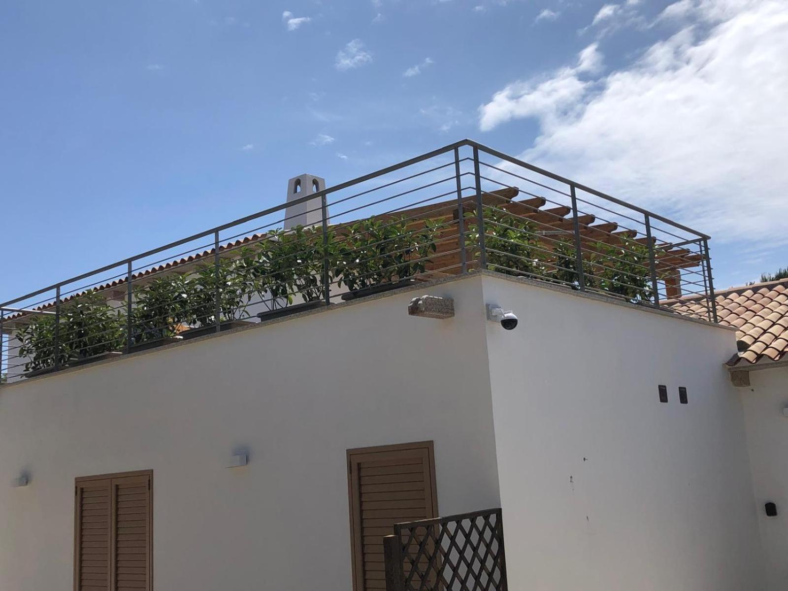 Villa Jana Porto Pollo Exterior foto