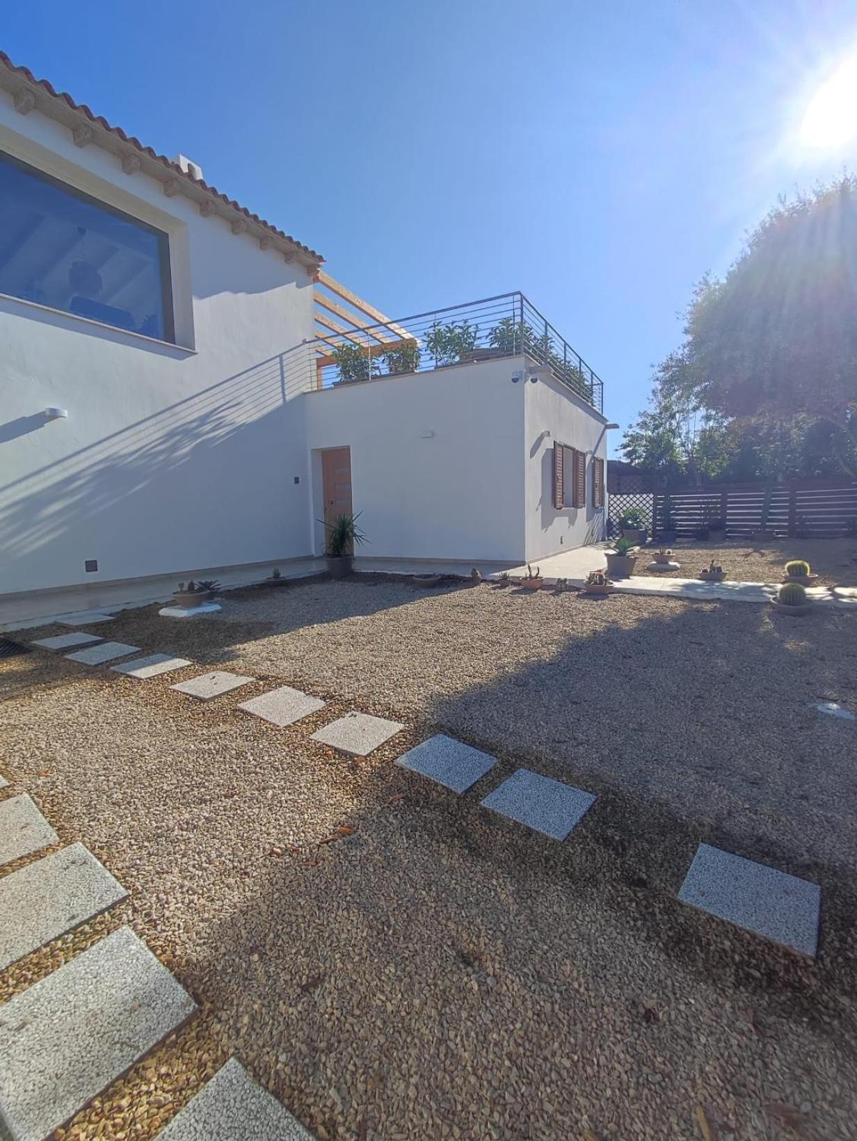 Villa Jana Porto Pollo Exterior foto