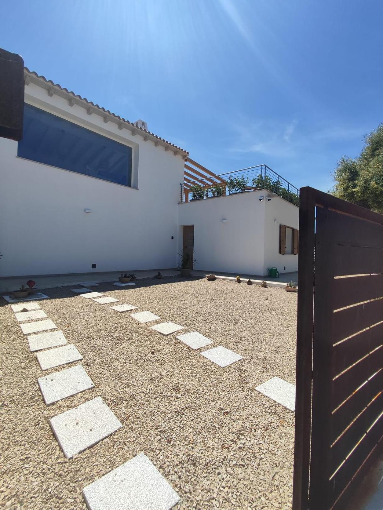 Villa Jana Porto Pollo Exterior foto